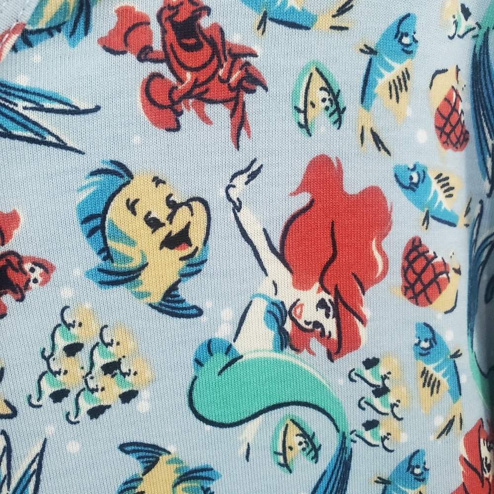 Lularoe Irma Little Mermaid